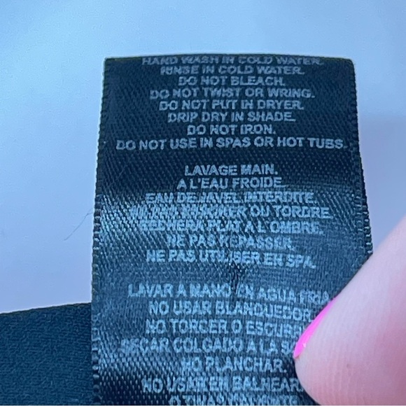 Marc by Marc Jacobs Silk Beach Romper Swim Cover Size Large - Picture 11 of 12